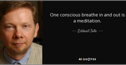 Hơi thở có ý thức - Eckhart Tolle